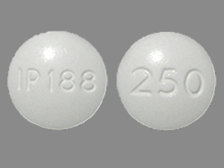 IP188 250: (0904-6069) Naproxen 250 mg/1 Oral Tablet by Unit Dose Services