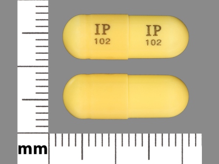 IP102: Gabapentin 300 mg Oral Capsule