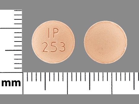 IP253: Ranitidine 150 mg (As Ranitidine Hydrochloride 168 mg) Oral Tablet