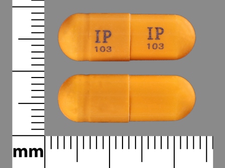 IP103: (0904-6105) Gabapentin 100 mg/1 Oral Capsule by Unit Dose Services