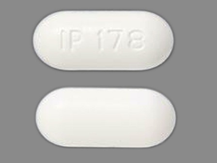 IP 178: Metformin Hydrochloride 500 mg 24 Hr Extended Release Tablet