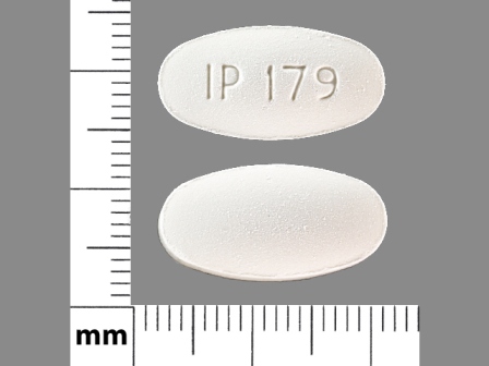 IP 179: (0904-6108) Metformin Hydrochloride 750 mg Oral Tablet, Extended Release by Amneal Pharmaceuticals LLC