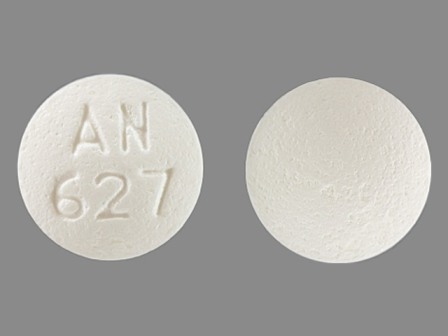 AN 627: (0904-6119) Tramadol Hydrochloride 50 mg Oral Tablet, Coated by Nucare Pharmaceuticals, Inc.
