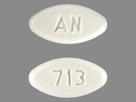 AN 713: (0904-6184) Guanfacine Hydrochloride 2 mg Oral Tablet by Remedyrepack Inc.