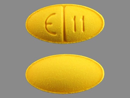E11: (0904-6217) Sulindac 200 mg Oral Tablet by Major Pharmaceuticals