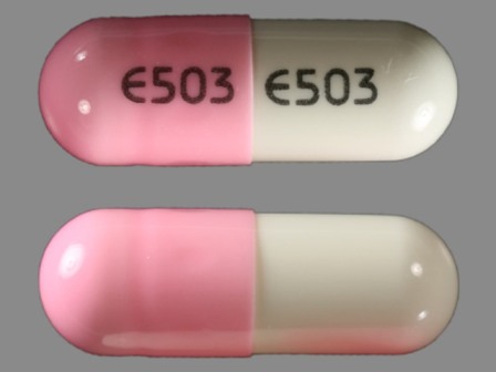 E503: (0904-6221) Ursodiol 300 mg Oral Capsule by Bryant Ranch Prepack