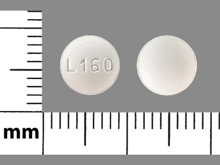 L160: (0904-6408) Donepezil Hydrochloride 5 mg Oral Tablet, Film Coated by Remedyrepack Inc.