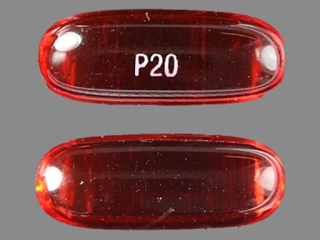 P20: (0904-7891) Doss Sodium 250 mg Oral Capsule by Major Pharmaceuticals