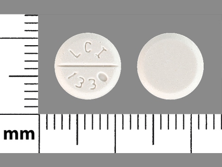 LCI 1330: (10135-532) Baclofen 10 mg Oral Tablet by Marlex Pharmaceuticals Inc