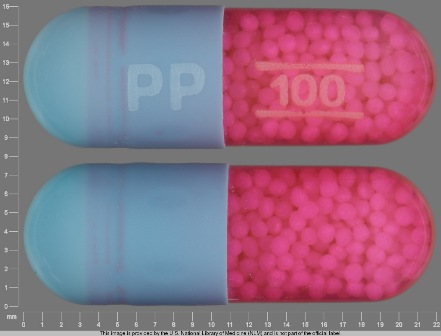 PP 100: Icnz 100 mg Oral Capsule