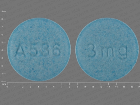 A536 3 mg: (10370-536) Guanfacine 3 mg Oral Tablet, Extended Release by Par Pharmaceutical Inc.