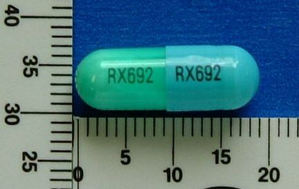 RX692: (10544-153) Clindamycin Hydrochloride 150 mg Oral Capsule by Nucare Pharmaceuticals, Inc.