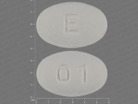 E 01: Carvedilol 3.125 mg Oral Tablet, Film Coated