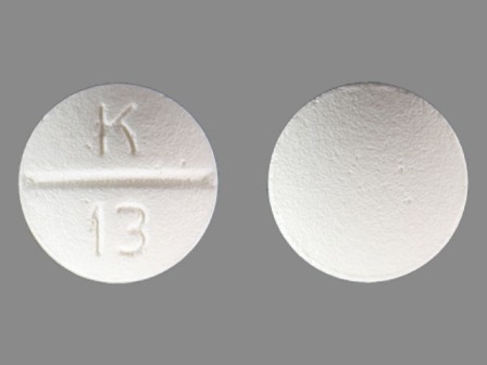 K 13: (10702-013) Betaxolol Hydrochloride 10 mg (Betaxolol 8.94 mg) Oral Tablet by Kvk-tech, Inc.