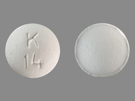 K 14: (10702-014) Betaxolol Hydrochloride (Betaxolol 17.88 mg) Oral Tablet by Kvk-tech, Inc.