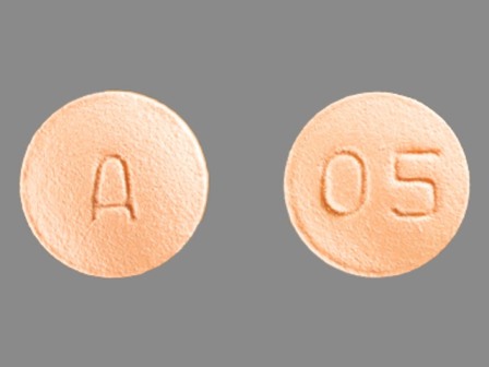 A 5: (13107-005) Citalopram 10 mg (As Citalopram Hydrobromide 12.49 mg) Oral Tablet by Aurolife Pharma LLC