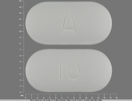 10 A: Mirtazapine 45 mg Oral Tablet