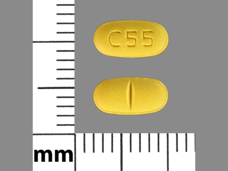 C55: Paroxetine 10 mg (As Paroxetine Hydrochloride 11.38 mg) Oral Tablet