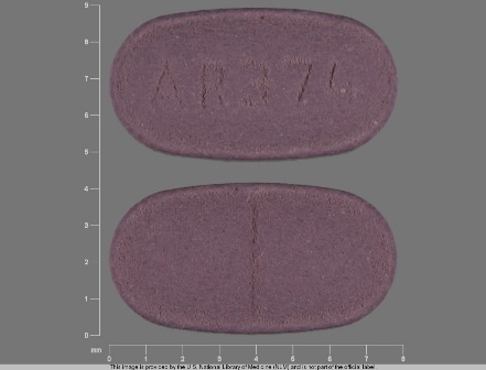 AR 374: (13310-119) Colcrys 0.6 mg Oral Tablet by Physicians Total Care, Inc.