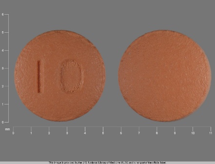 10: (13668-009) Citalopram Hydrobromide 10 mg Oral Tablet by Rpk Pharmaceuticals, Inc.