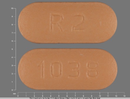 R2 1038: (13668-038) Risperidone 2 mg Oral Tablet by Remedyrepack Inc.