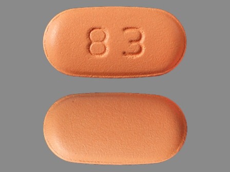 83: (13668-083) Levofloxacin 500 mg Oral Tablet by New Horizon Rx Group, LLC