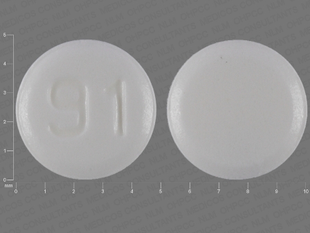 91: (13668-091) Pramipexole Dihydrochloride .125 mg/1 Oral Tablet by Bryant Ranch Prepack