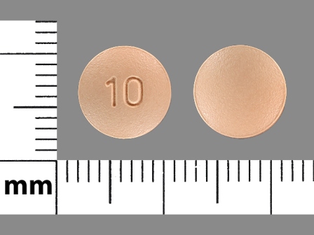 10: (13668-103) Donepezil Hydrochloride 10 mg Oral Tablet, Film Coated by Carilion Materials Management