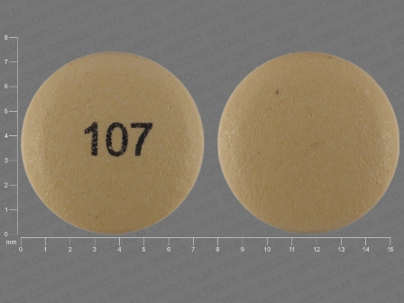 107: Rabeprazole Sodium 20 mg