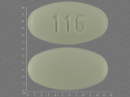 116: Hctz 12.5 mg / Losartan Potassium 50 mg Oral Tablet