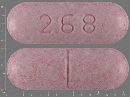 268: (13668-268) Carbamazepine 200 mg Oral Tablet by Nucare Pharmaceuticals, Inc.