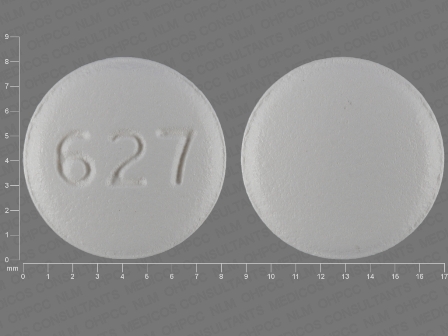 627: (13811-627) Bzp Hydrochloride 5 mg Oral Tablet by Trigen Laboratories, Inc.