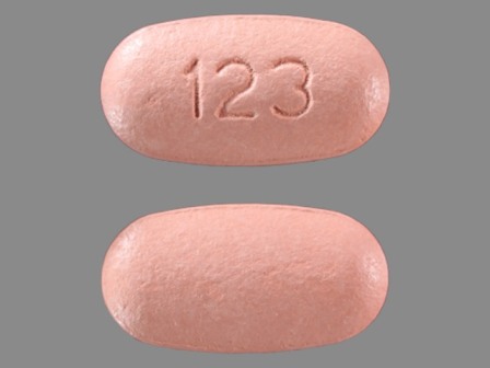 123: (15584-0101) Atripla (Efavirenz 600 mg) by Remedyrepack Inc.