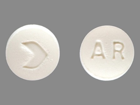 AR: (16252-523) Acarbose 25 mg Oral Tablet by Cobalt Laboratories