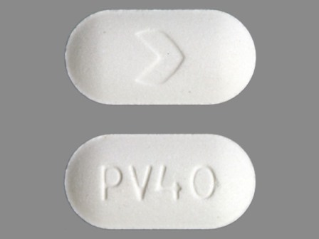 PV 40: Pravastatin Sodium 40 mg Oral Tablet