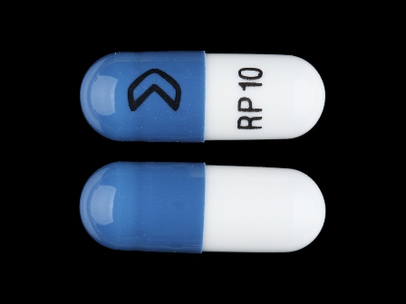 RP 10: (16252-573) Ramipril 10 mg Oral Capsule by Cobalt Laboratories