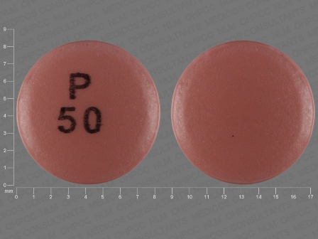 P 50: Diclofenac Sodium 50 mg Delayed Release Tablet