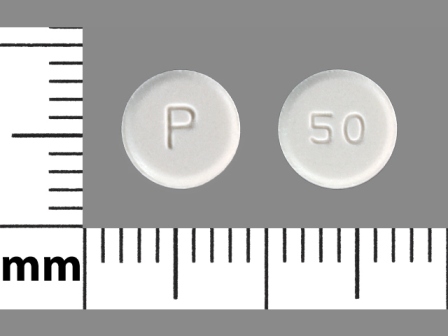 P 50: Fluconazole 50 mg Oral Tablet