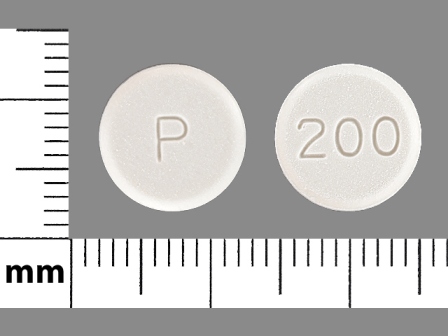 P 200: (16571-213) Fluconazole 200 mg Oral Tablet by Remedyrepack Inc.