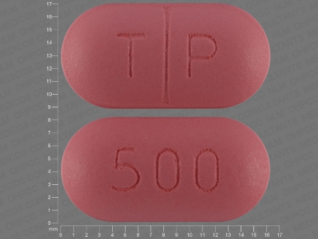 TP 500: (16571-215) Tindazole 500 mg/1 Oral Tablet, Film Coated by Pack Pharmaceuticals, LLC