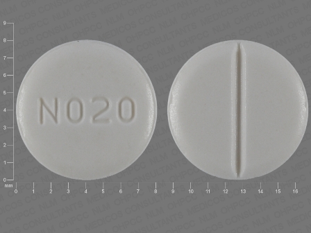 N020: Allopurinol 100 mg Oral Tablet