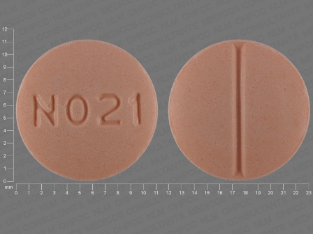 N021: Allopurinol 300 mg Oral Tablet