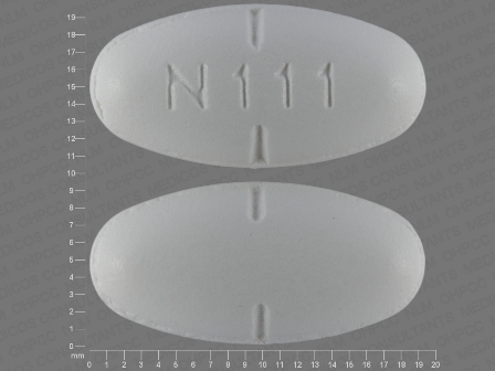 N111: (16714-101) Gemfibrozil 600 mg Oral Tablet by Bryant Ranch Prepack