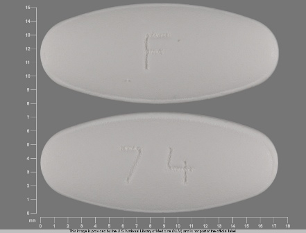 F 74: (16714-224) Losartan Potassium and Hydrochlorothiazide Oral Tablet, Film Coated by American Health Packaging