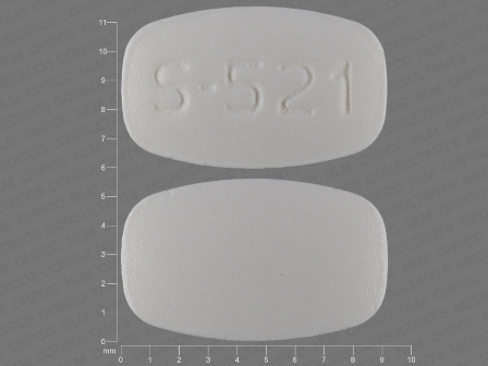 S 521: (16714-271) Cetirizine Hydrochloride 10 mg Oral Tablet by Mckesson