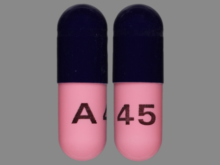 A45: Amoxicillin 500 mg Oral Capsule