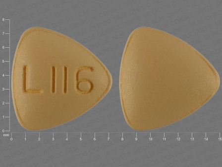 L116: (16714-331) Leflunomide 20 mg Oral Tablet by Alembic Pharmaceuticals Inc.