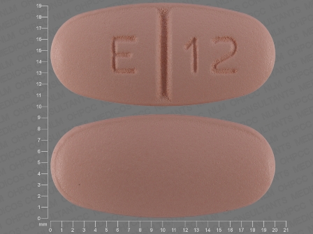 E 12: (16714-356) Levetiracetam 750 mg Oral Tablet, Film Coated by State of Florida Doh Central Pharmacy