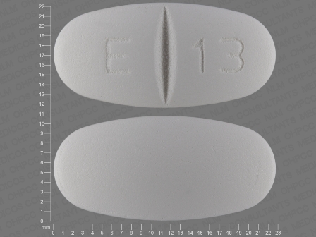 E 13: (16714-357) Levetiracetam 1000 mg Oral Tablet, Film Coated by Rising Pharmaceuticals, Inc.