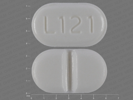 L121: Lamotrigine 25 mg Oral Tablet